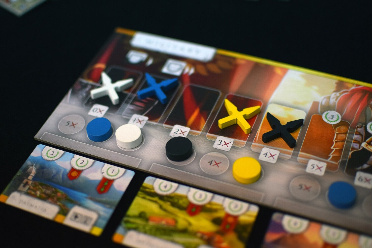 MAGNA ROMA "EMPEROR BOX" Expansión