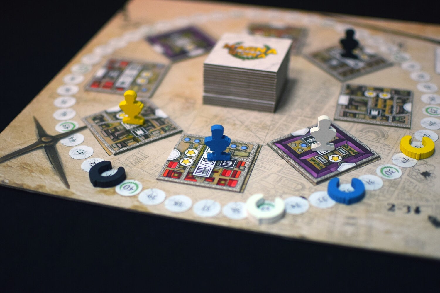 MAGNA ROMA "EMPEROR BOX" Expansión