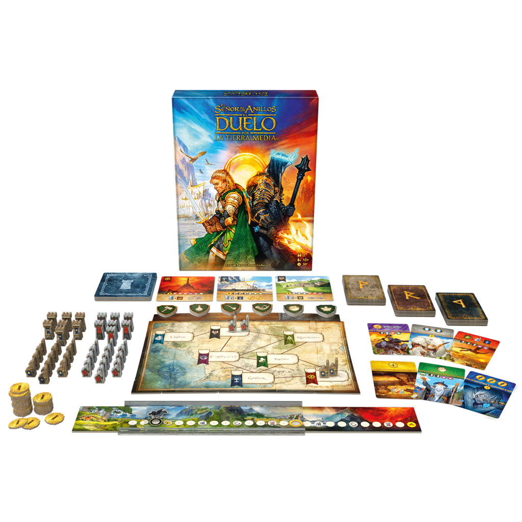 Pack Especial: EL SEÑOR DE LOS ANILLOS: DUELO POR LA TIERRA MEDIA + ALIADOS