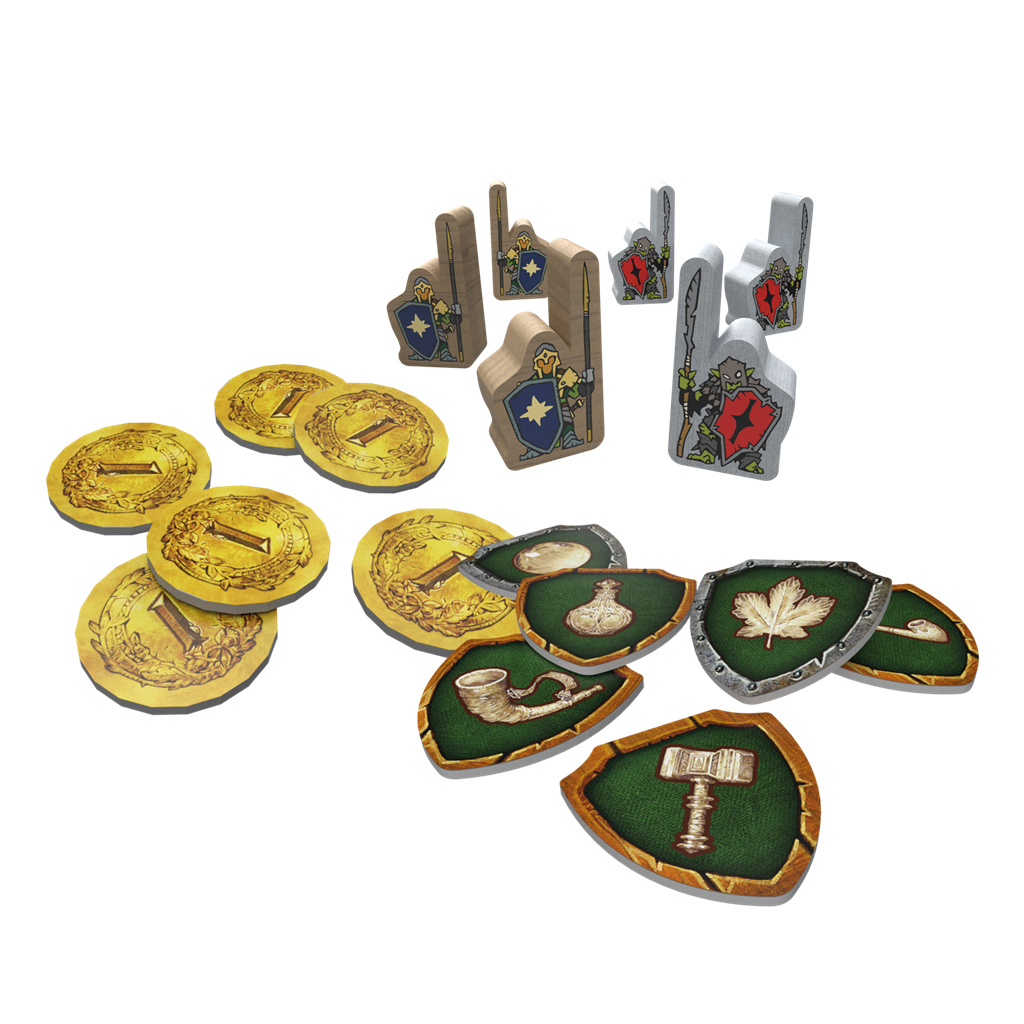 Pack Especial: EL SEÑOR DE LOS ANILLOS: DUELO POR LA TIERRA MEDIA + ALIADOS