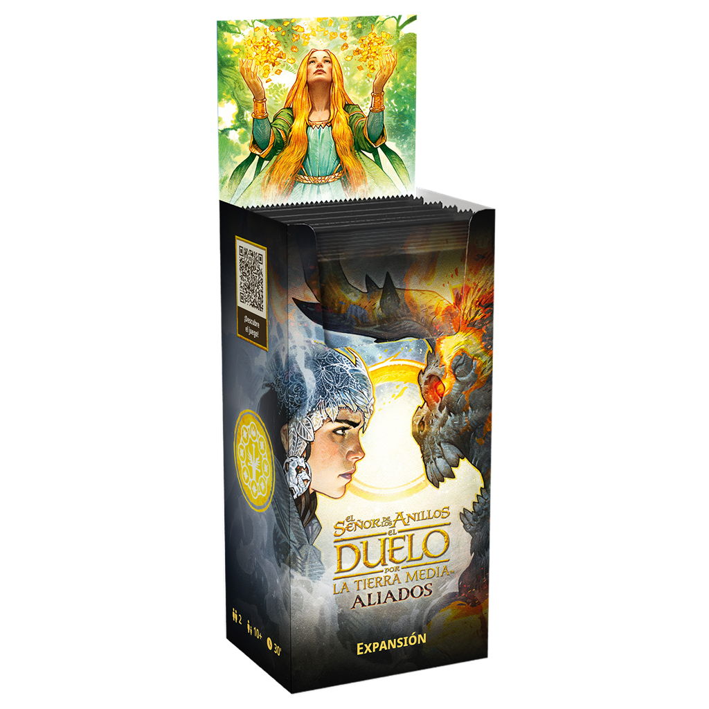 EL SEÑOR DE LOS ANILLOS: DUELO POR LA TIERRA MEDIA - ALIADOS (Expansión)