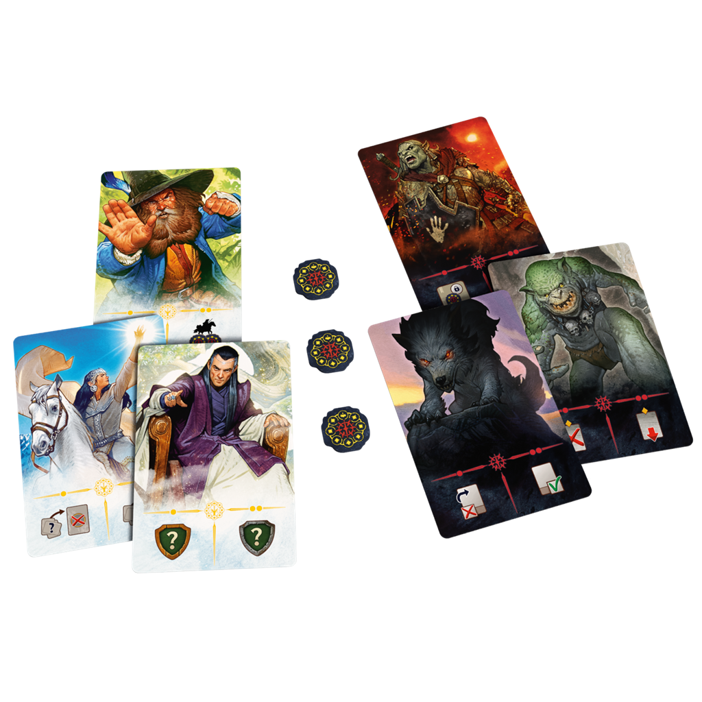 Pack Especial: EL SEÑOR DE LOS ANILLOS: DUELO POR LA TIERRA MEDIA + ALIADOS
