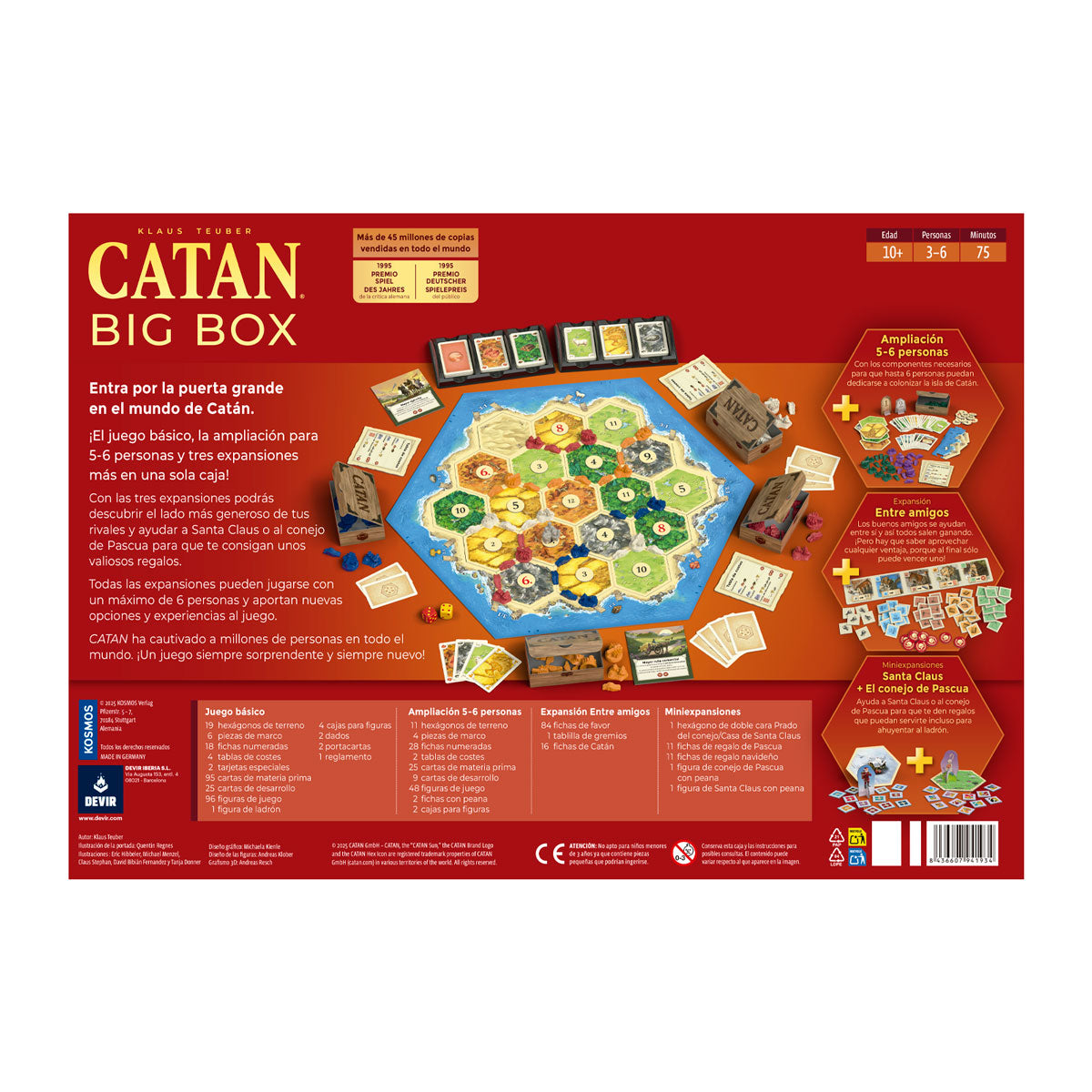 CATAN BIG BOX
