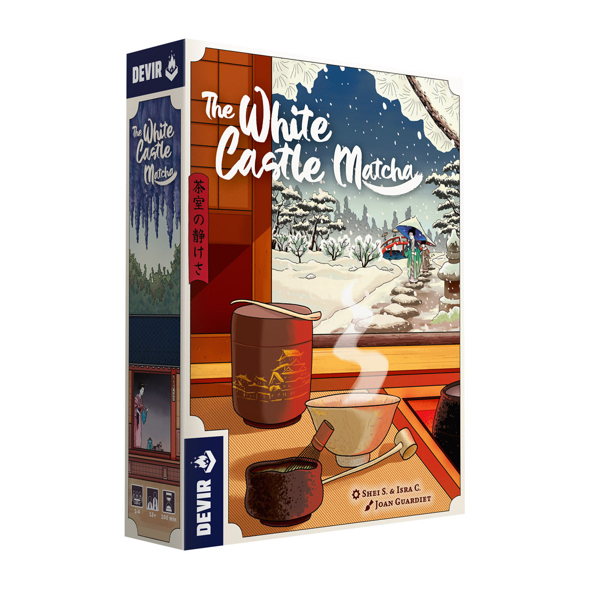 THE WHITE CASTLE: MATCHA