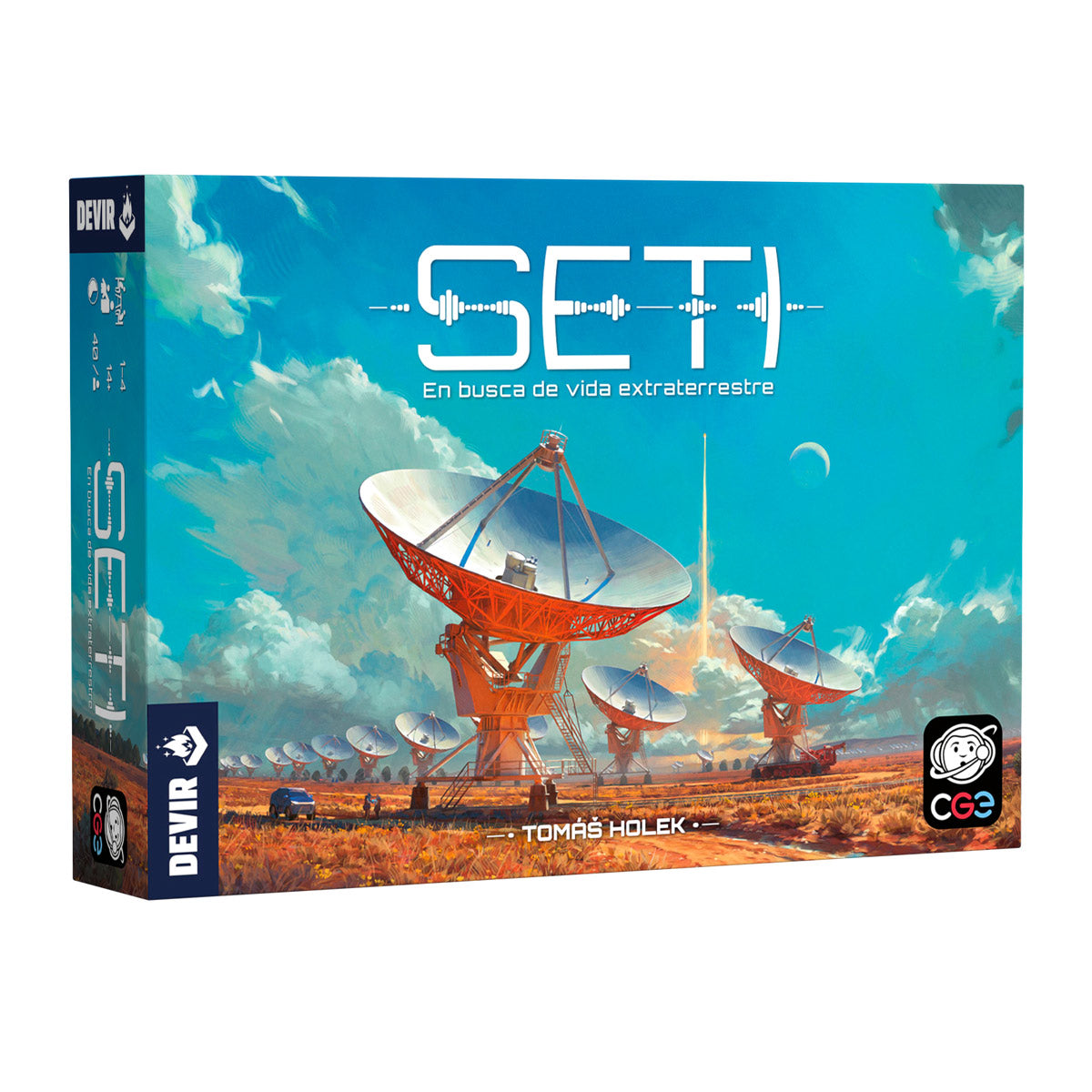 S.E.T.I: SEARCH FOR EXTRATERRESTRIAL INTELLIGENCE