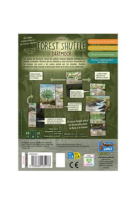 FOREST SHUFFLE: DARTMOOR