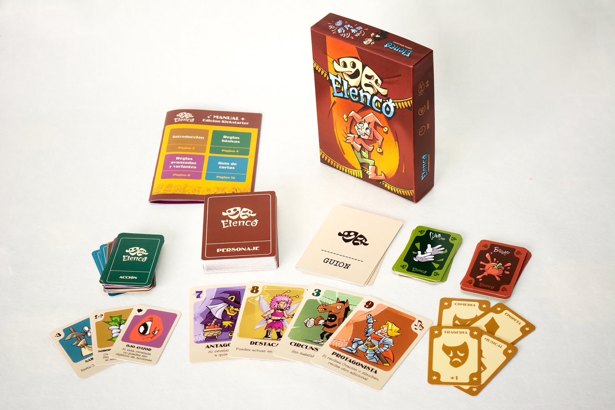 ELENCO Edición limitada Kicstarter