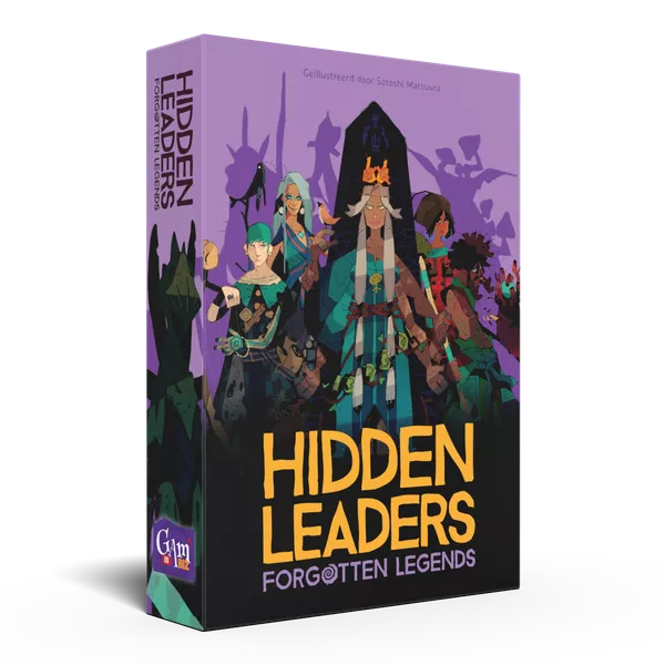 HIDDEN LEADERS "FORGOTTEN LEGENDS"