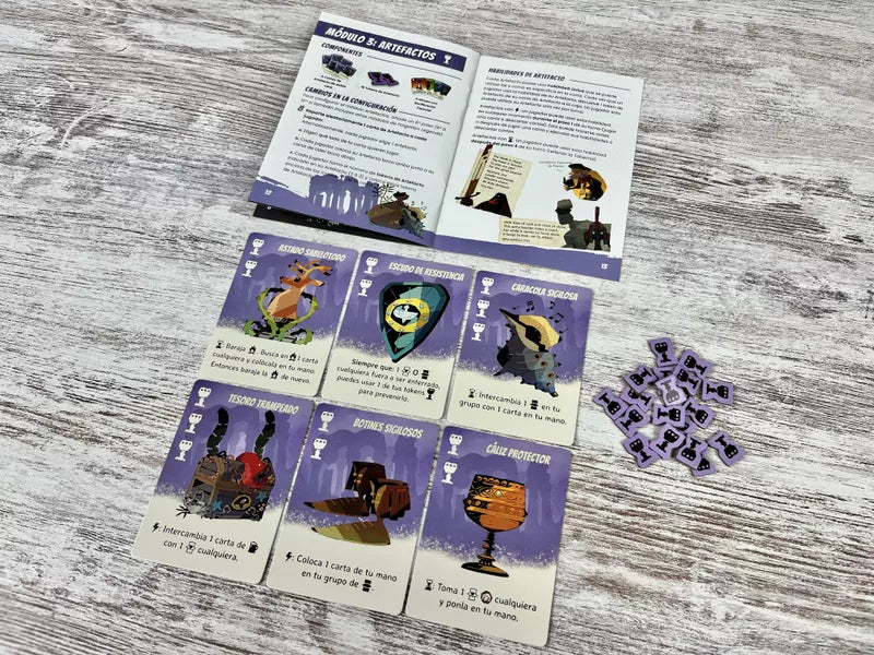 Pack especial: "HIDDEN LEADERS"