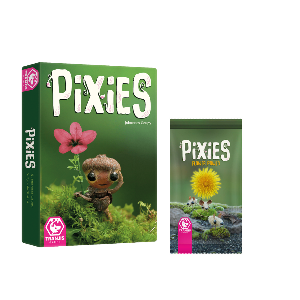 PIXIES + FLOWER POWER