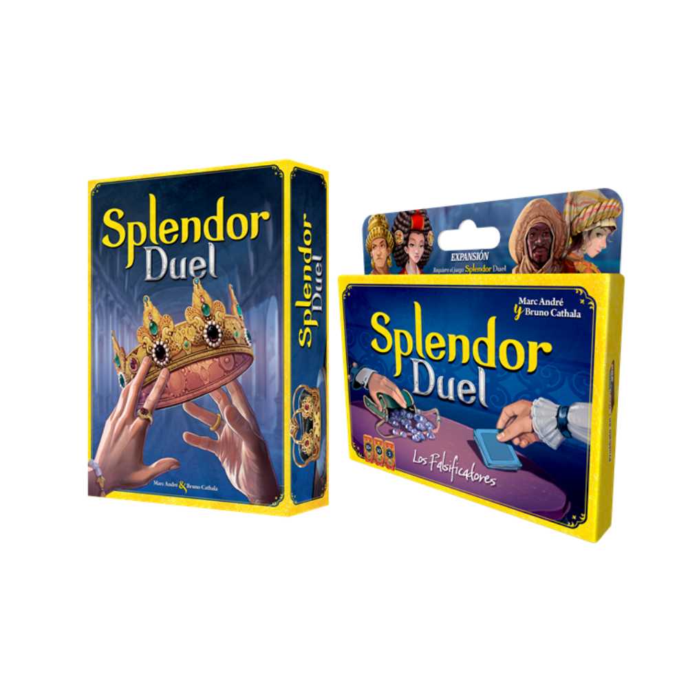 Pack Especial:  SPLENDOR DUEL + LOS FALSIFICADORES