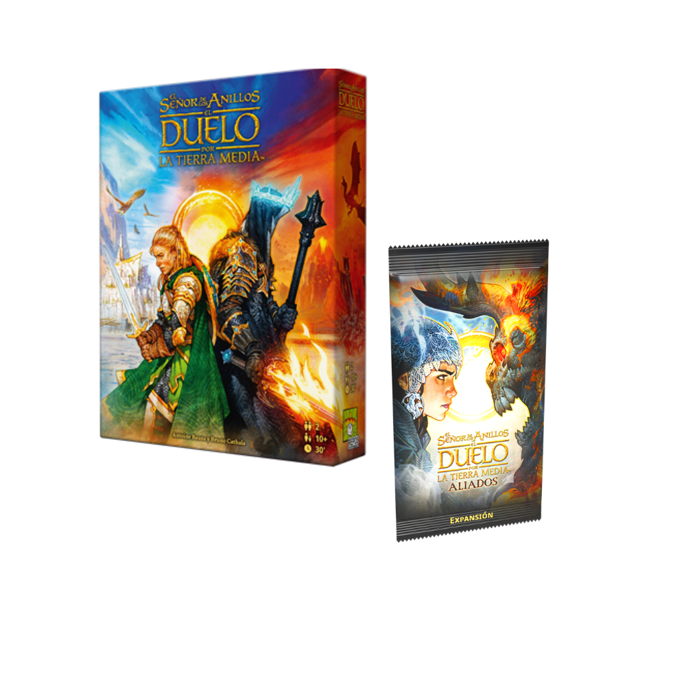 Pack Especial: EL SEÑOR DE LOS ANILLOS: DUELO POR LA TIERRA MEDIA + ALIADOS