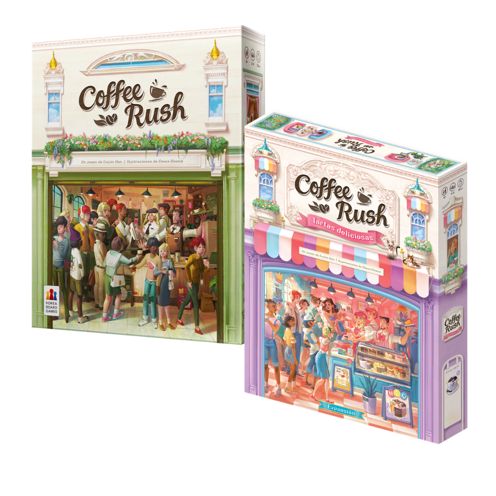 Pack Especial: COFFEE RUSH + TARTAS DELICIOSAS