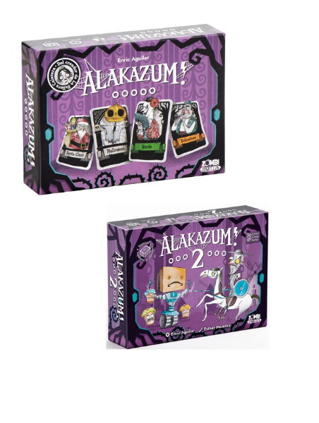 Pack: ALAKAZUM + ALAKAZUM 2