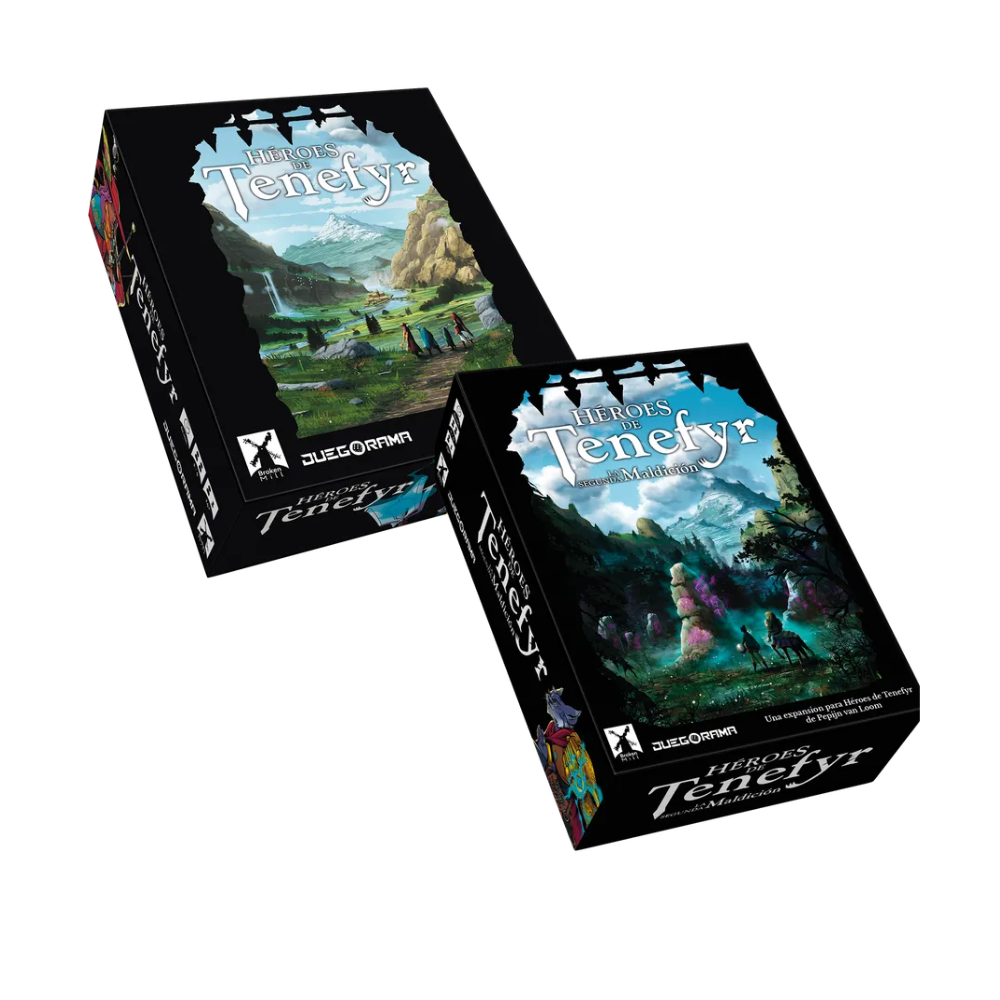 HÉROES DE TENEFYR + LA SEGUNDA MALDICIÓN (Expansión)