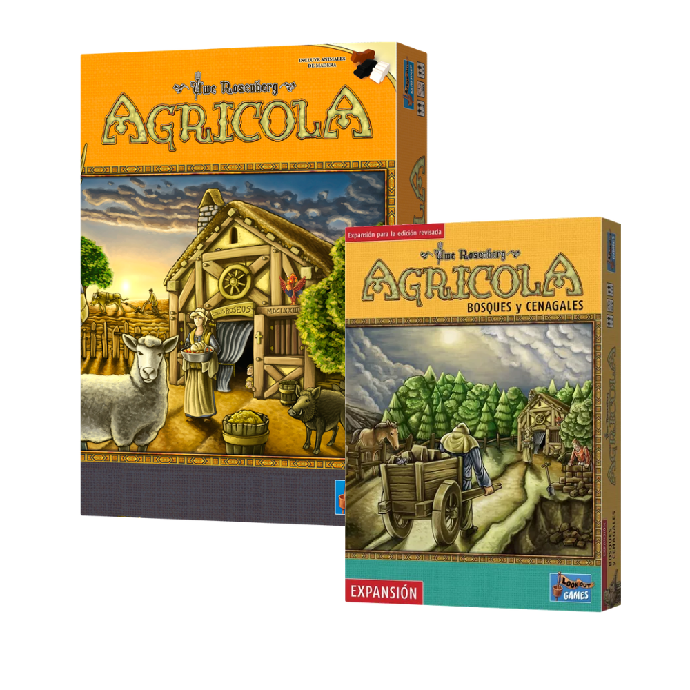Pack Especial: AGRÍCOLA + BOSQUES Y CENAGALES
