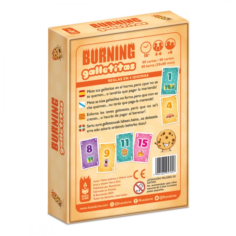 BURNING GALLETITAS