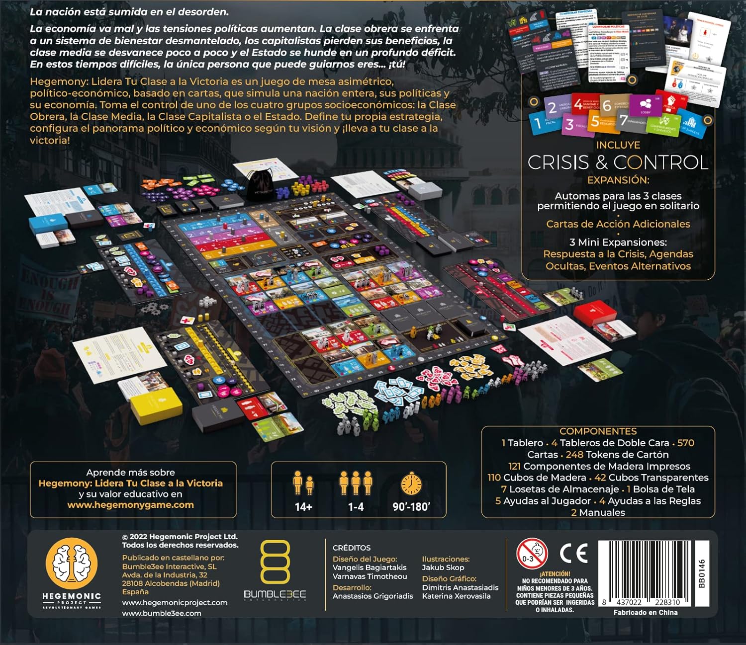 HEGEMONY EDICIÓN DELUXE