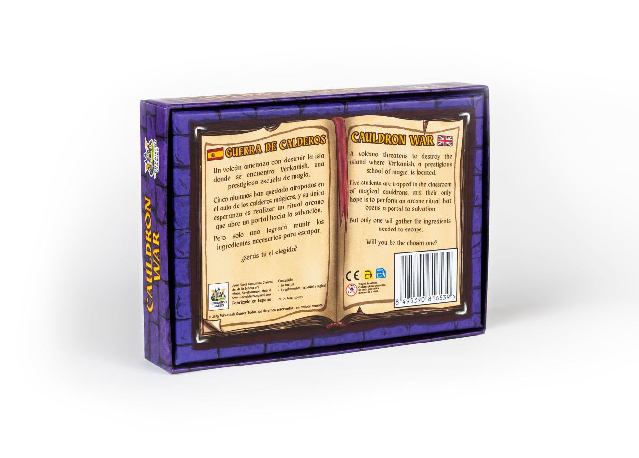 GUERRA DE CALDEROS