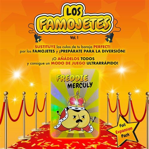 PERFECT! LOS FAMOJETES!