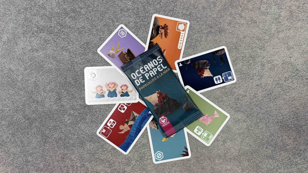 OCÉANOS DE PAPEL: PAPELILLOS A LA MAR