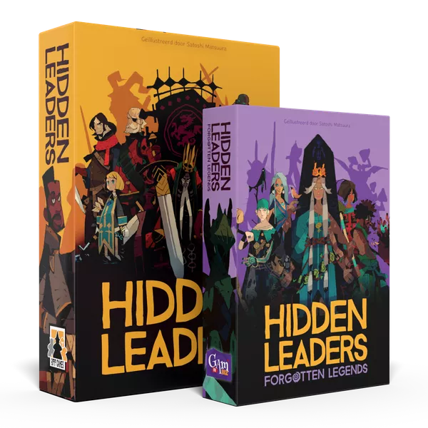 Pack especial: "HIDDEN LEADERS"