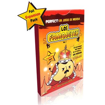 Pack de mierda: PERFECT! UN JUEGO DE MIERDA! + LOS FAMOJETES!