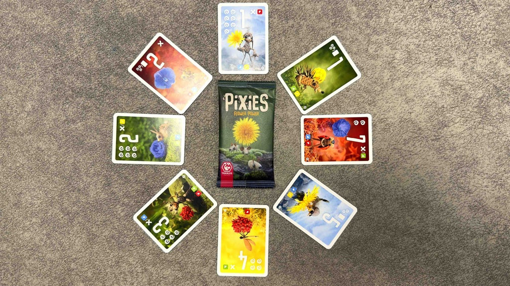 PIXIES: FLOWER POWER