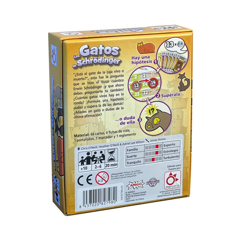 LOS GATOS DE SCHRÖDINGER