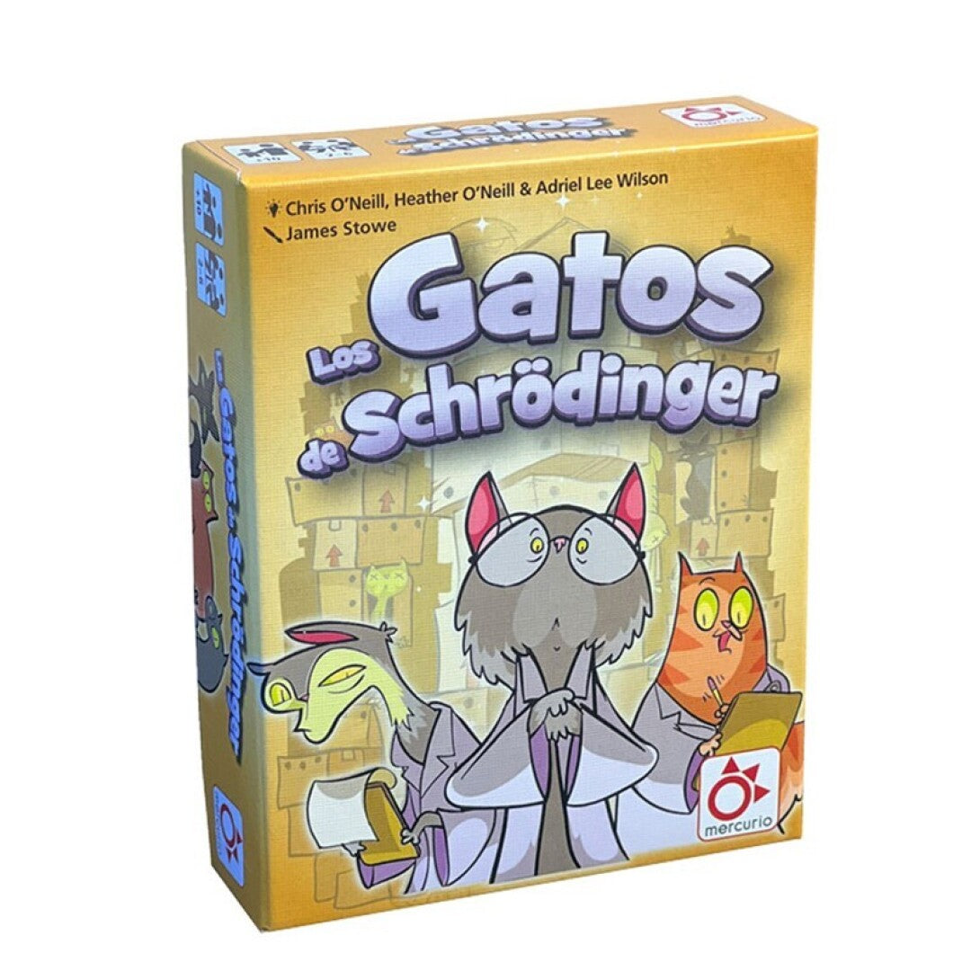 LOS GATOS DE SCHRÖDINGER