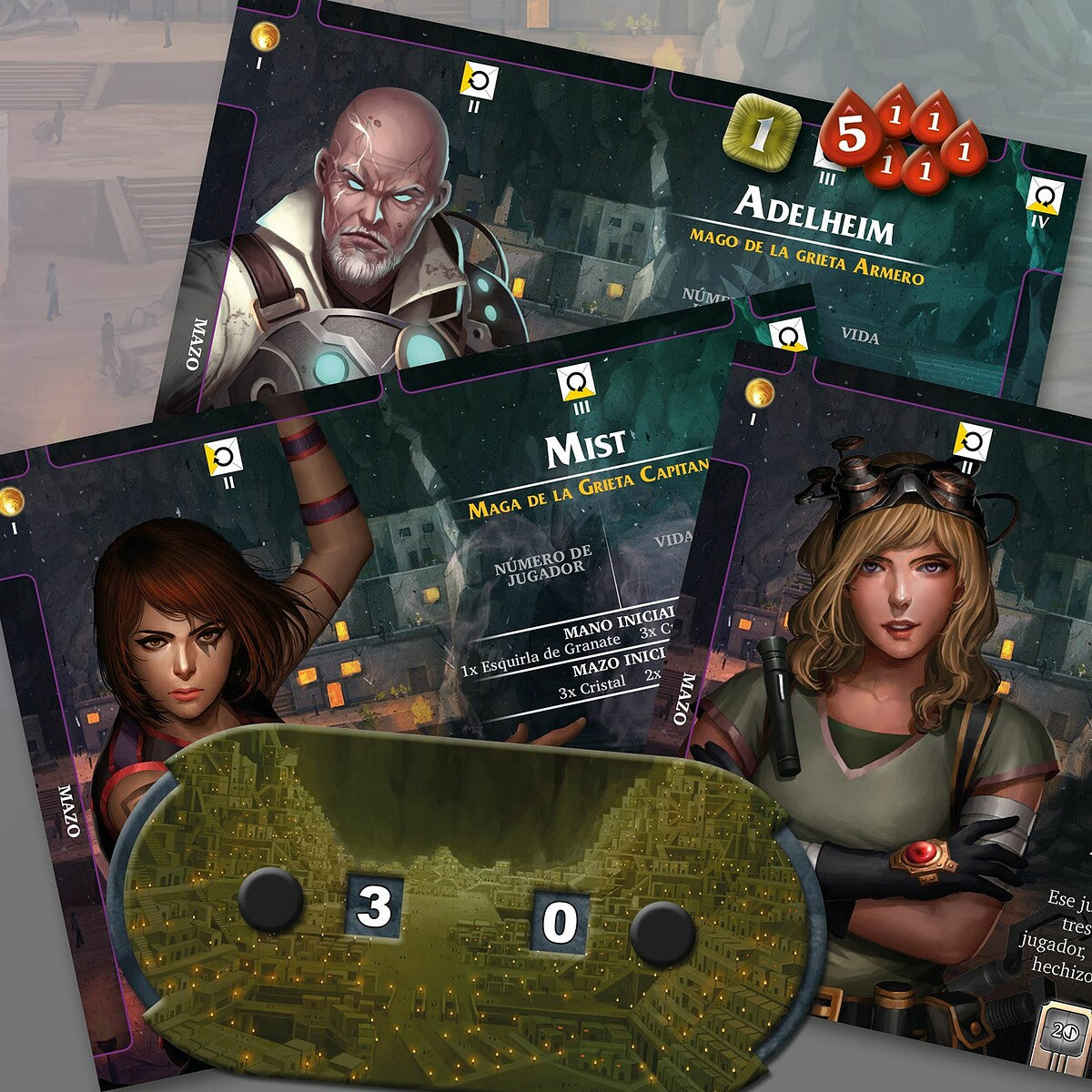 AEON´S END: LA GUERRA ETERNA