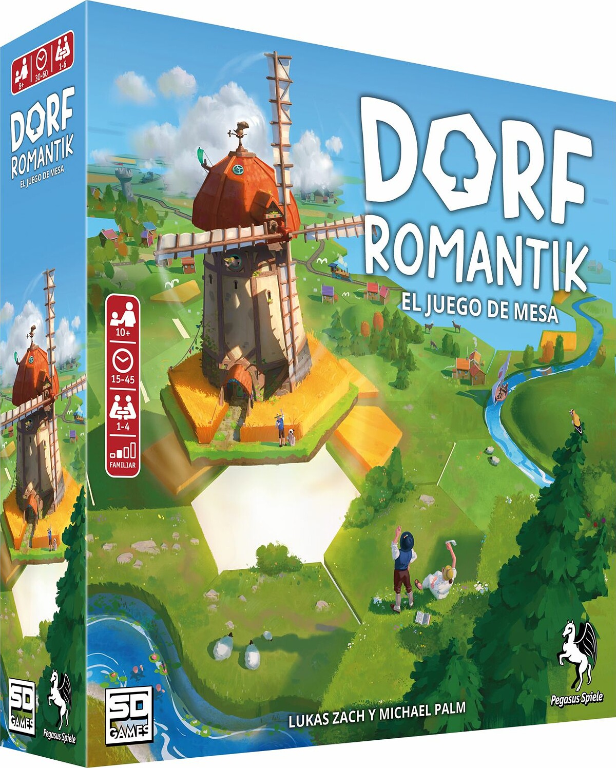 DORFROMANTIK + Expansión EL GRAN MOLINO