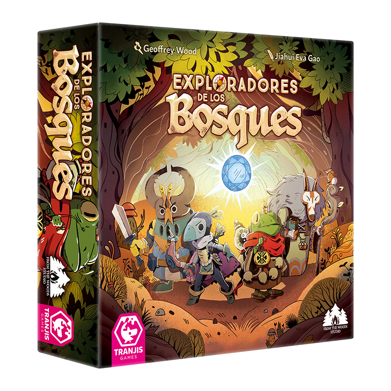 EXPLORADORES DE LOS BOSQUES