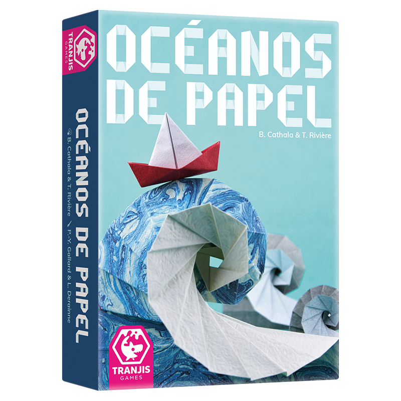 Pack completo de OCÉANOS DE PAPEL + ¡LA MAR SALADA! + PAPELILLOS A LA MAR