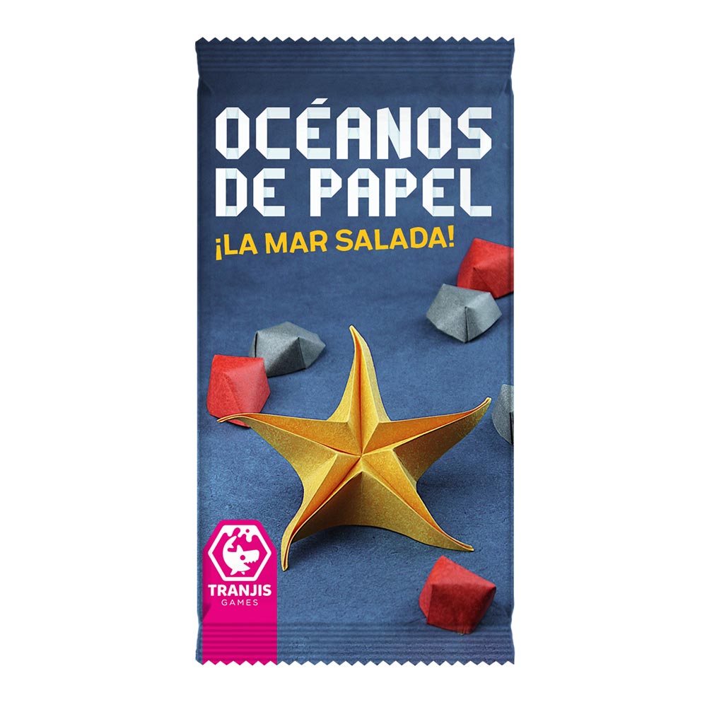 Pack completo de OCÉANOS DE PAPEL + ¡LA MAR SALADA! + PAPELILLOS A LA MAR