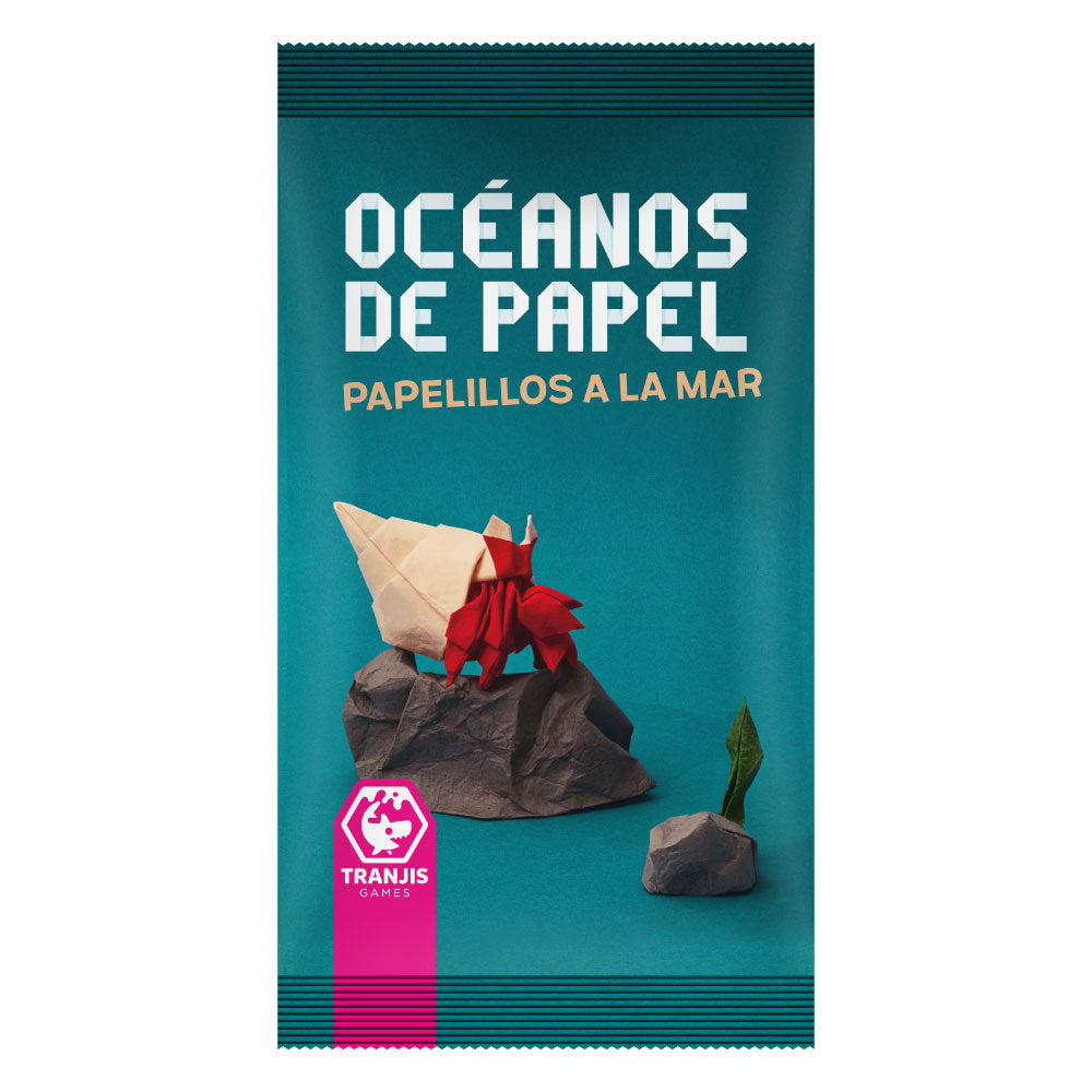 Pack completo de OCÉANOS DE PAPEL + ¡LA MAR SALADA! + PAPELILLOS A LA MAR