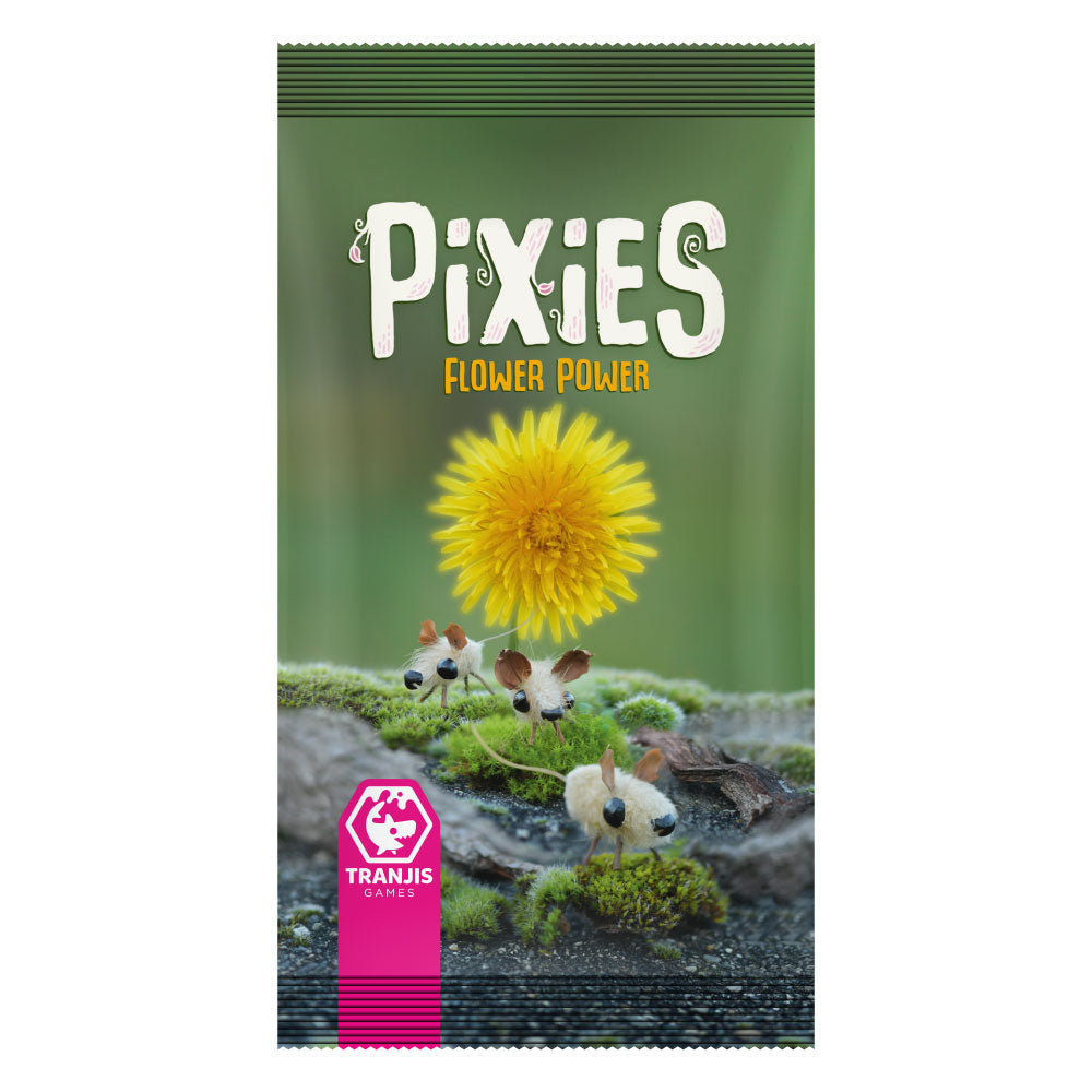 PIXIES: FLOWER POWER