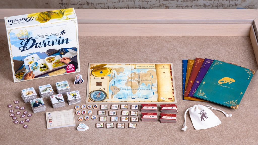 TRAS LOS PASOS DE DARWIN