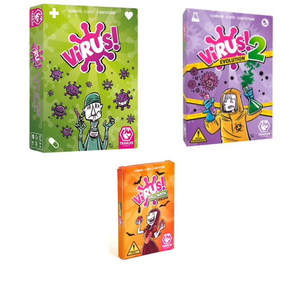 VIRUS! + VIRUS! 2 EVOLUCIÓN + HALLOWEEN