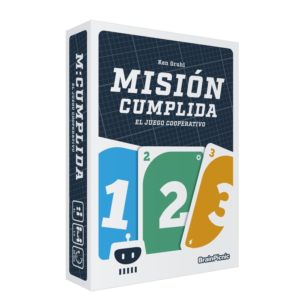 Pack Misiones: MISIÓN: CUMPLIDA + MISIÓN: RESCATE