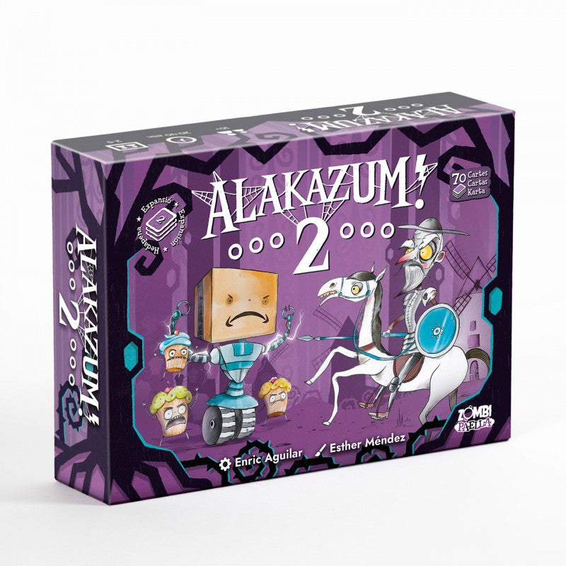 Pack: ALAKAZUM + ALAKAZUM 2
