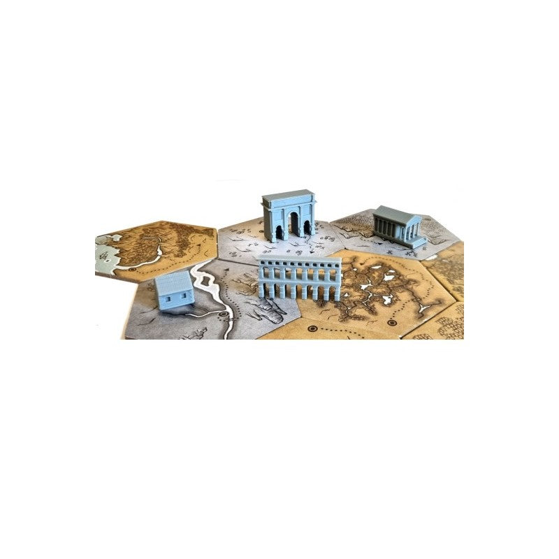 DOMINANCE "Antigua Roma" (set de monedas y miniaturas)