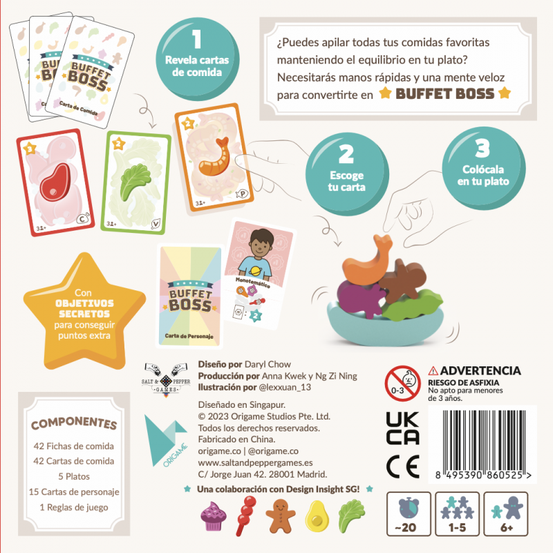 BUFFET BOSS
