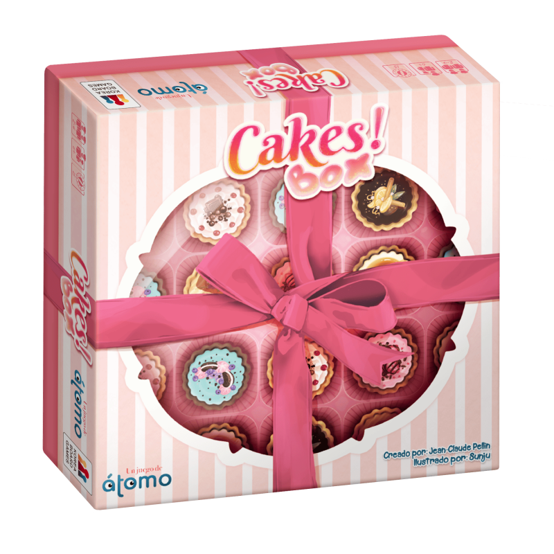 CAKES BOX