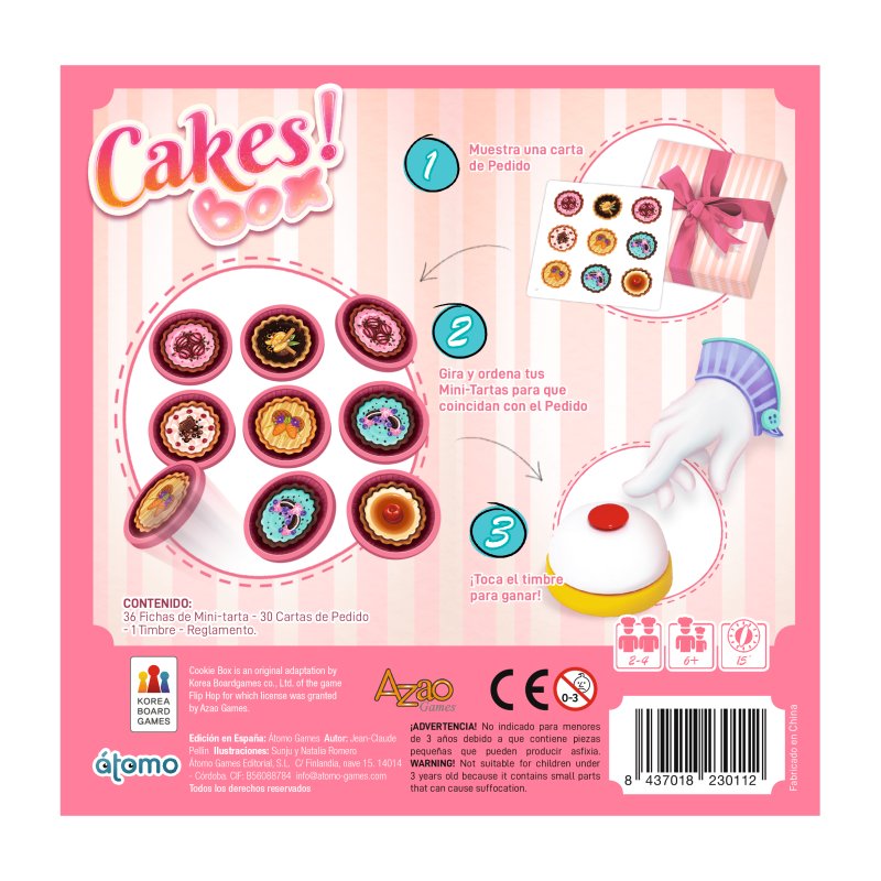 CAKES BOX