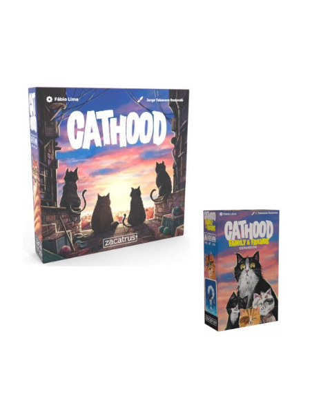Pack especial: CATHOOD + CATHOOH: FAMILY & FRIENDS