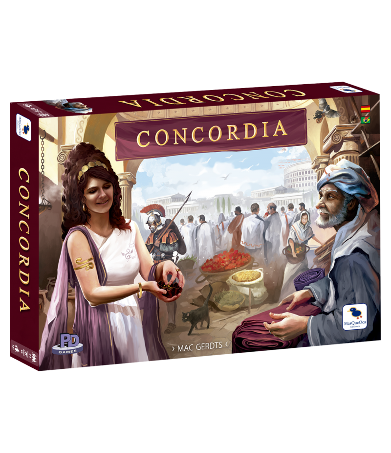 Pack: CONCORDIA + CONCORDIA VENUS