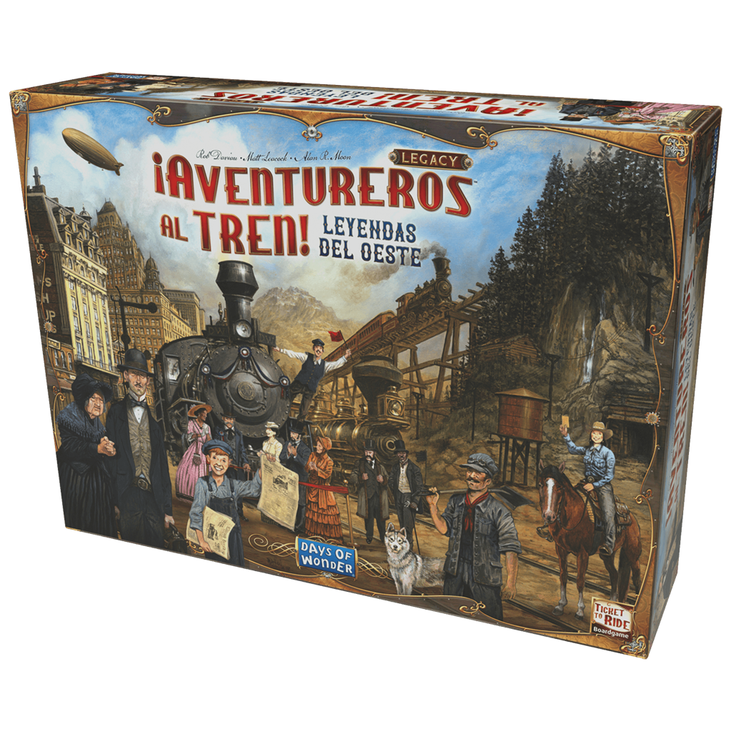 AVENTUREROS AL TREN LEGACY LEYENDAS DEL OESTE