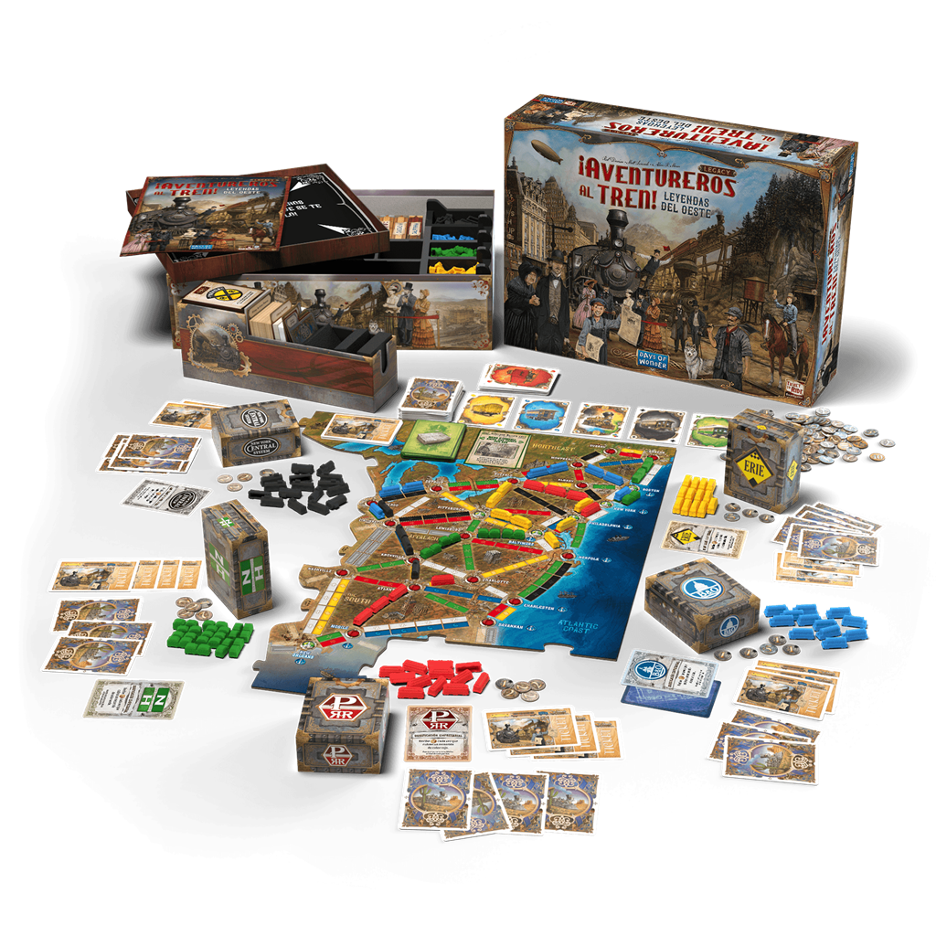 AVENTUREROS AL TREN LEGACY LEYENDAS DEL OESTE
