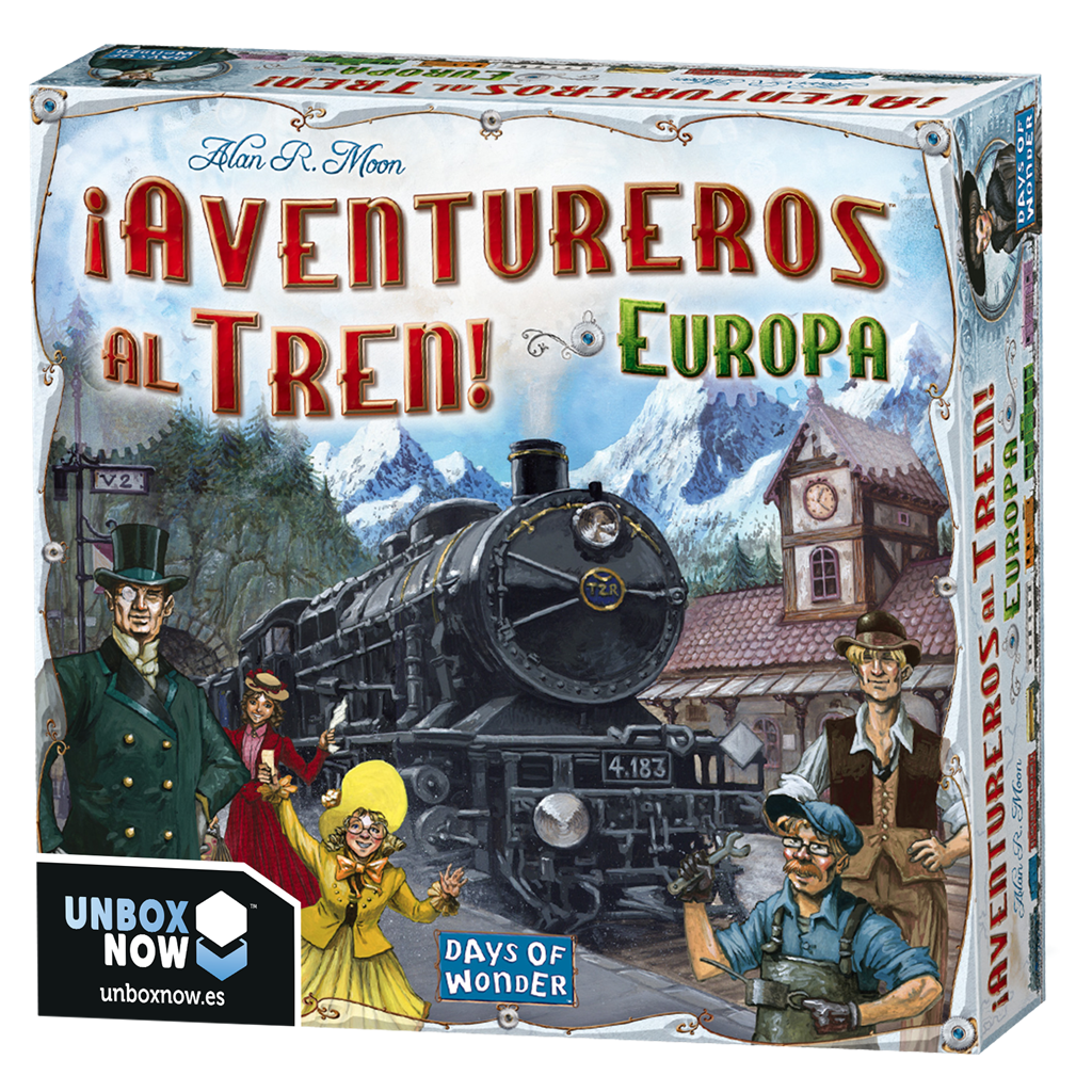 ¡AVENTUREROS AL TREN! EUROPA